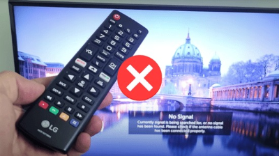 SAMSUNG TV Remote Problem